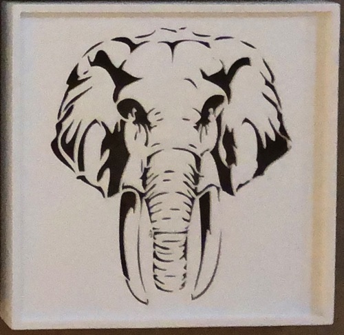 Elephant (ELE004)
325x325mm